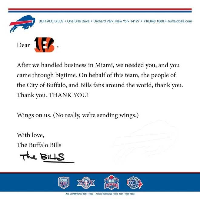 Buffalo Bills Fans Shower Bengals With Money For Playoff Miracle