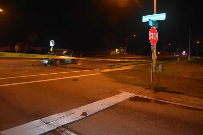 Cape Coral DUI crash