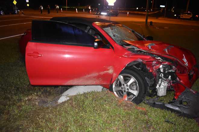 Cape Coral DUI crash