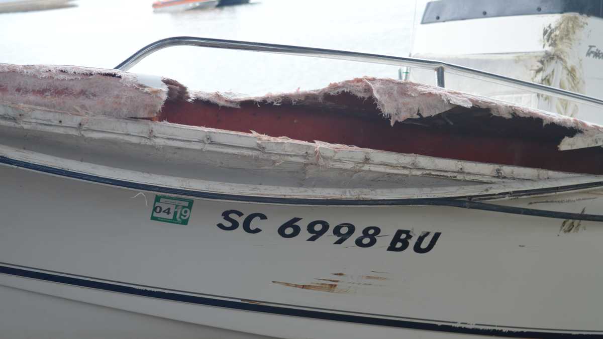 PHOTOS Newlyreleased images show damage after Mallory Beach's deadly