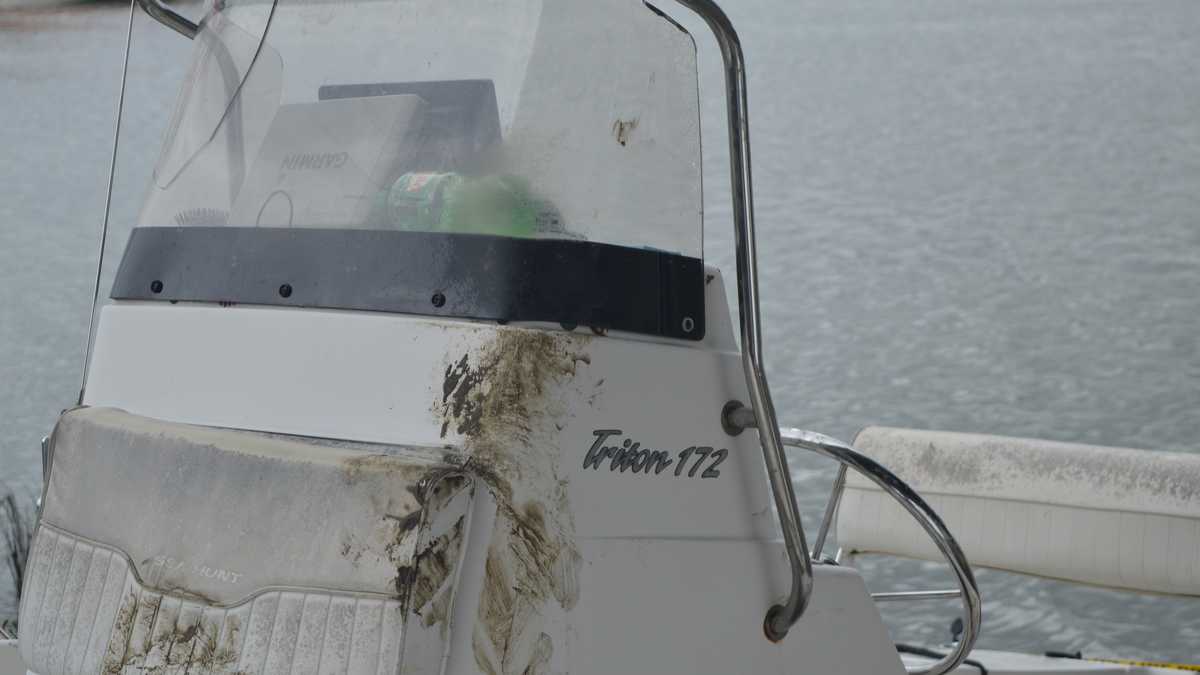 PHOTOS Newlyreleased images show damage after Mallory Beach's deadly