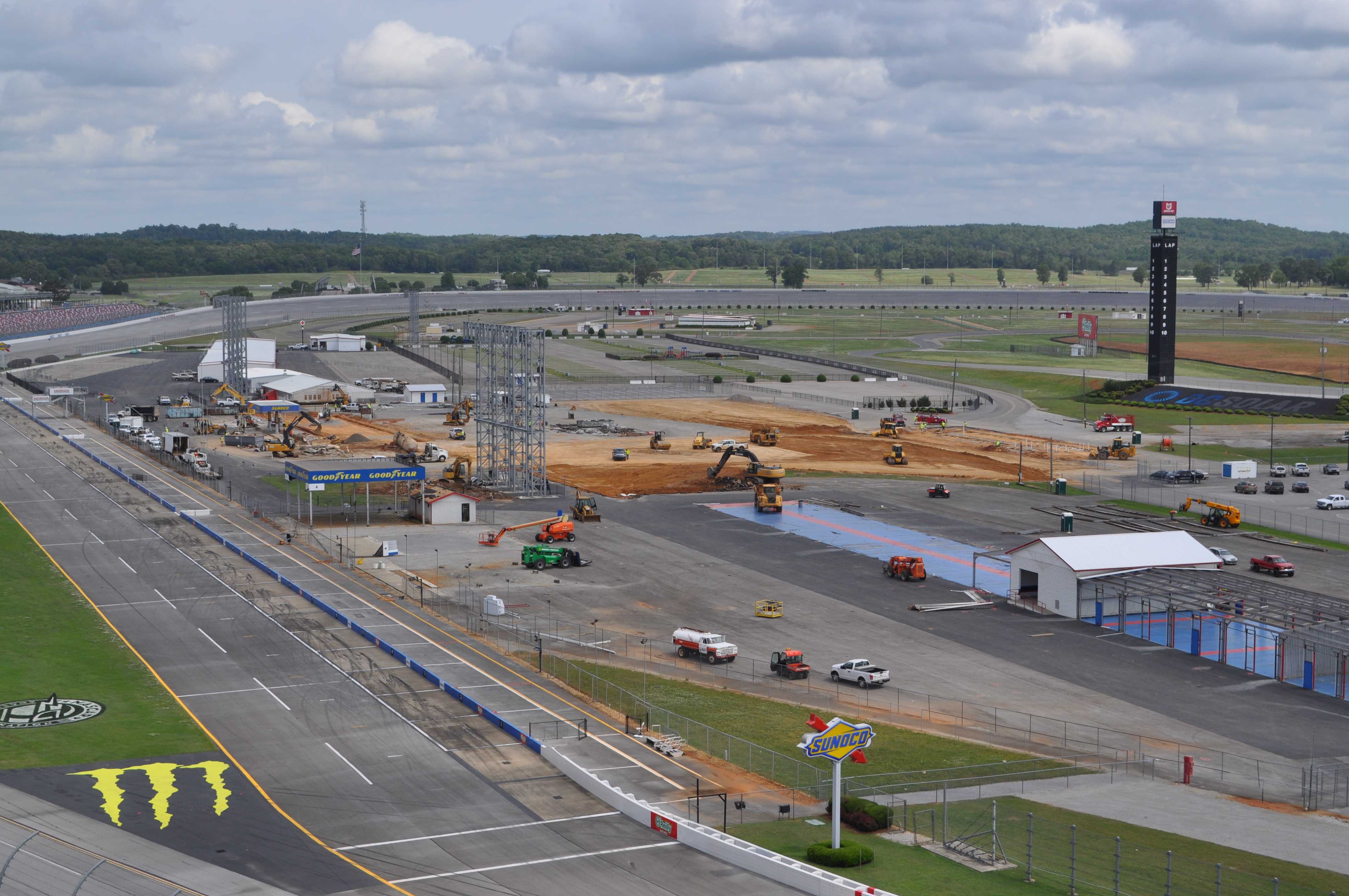 Phase Two Of Talladega Superspeedway Transformation Project Update