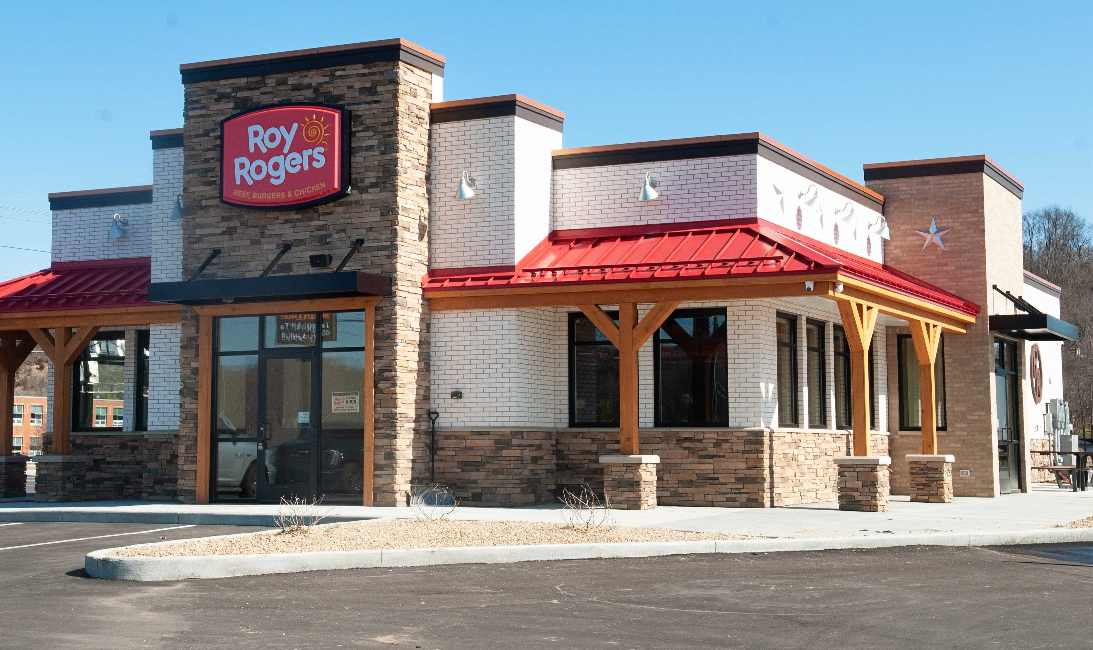 Roy rogers store restaurant