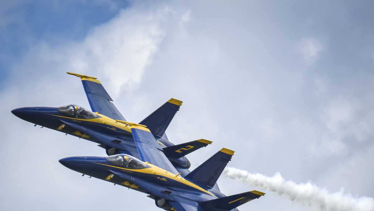 New Orleans Air Show featuring Blue Angels prepares to take flight