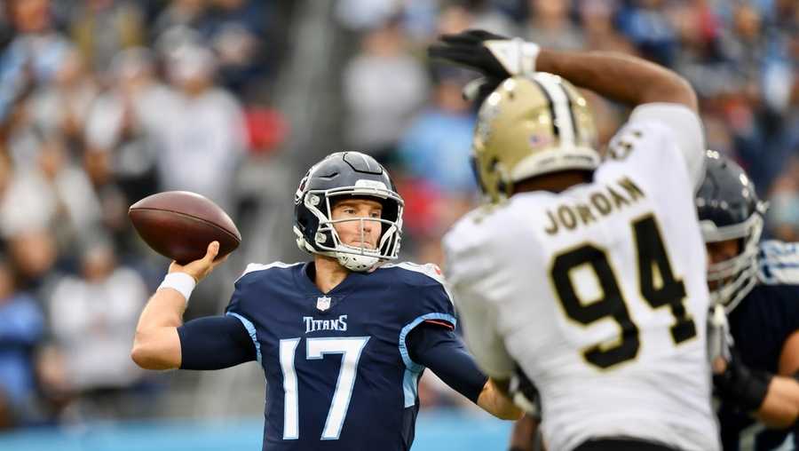 New Orleans Saints 21-23 Tennessee Titans: Saints fail with late