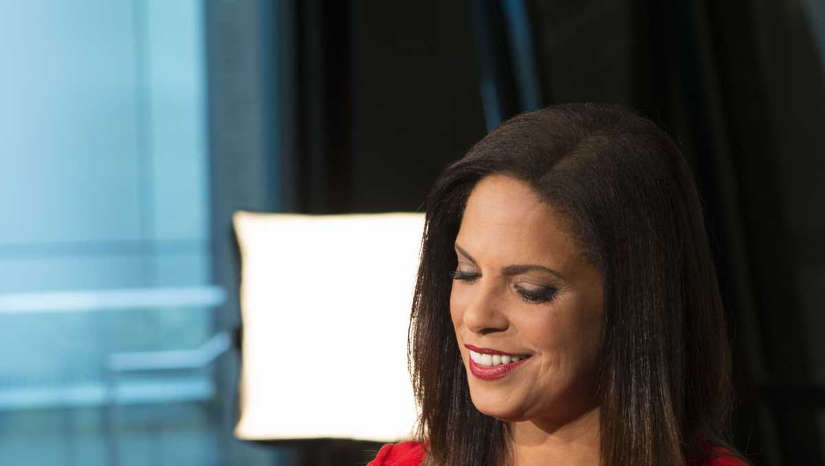 Soledad Obrien On The Set Of Matter Of Fact 8569