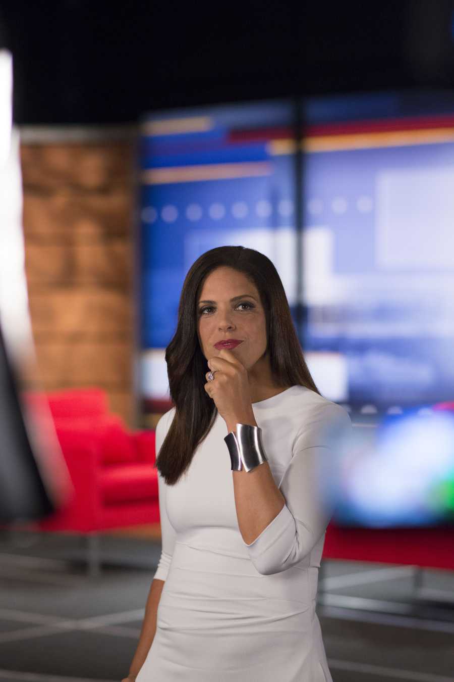 Soledad Obrien On The Set Of Matter Of Fact 2368