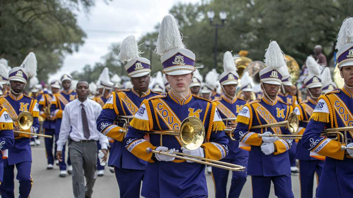 Uptown Mardi Gras Parades 2019