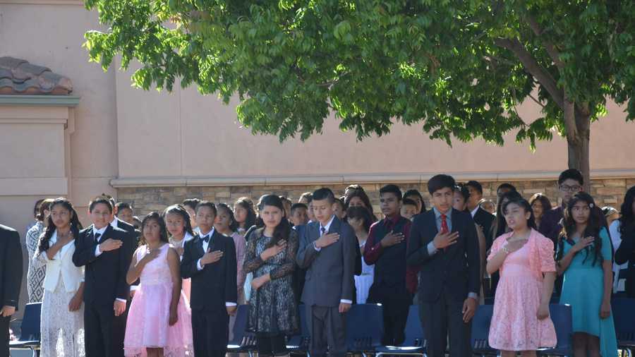 It's a recess like no other at a Monterey Park school, where L.A. Dodgers  show up – San Gabriel Valley Tribune