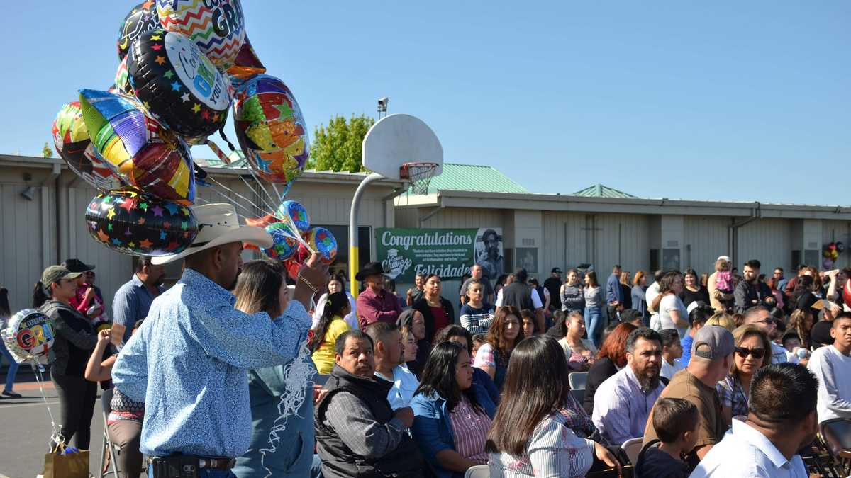 PHOTOS Salinas Alisal elementary school graduations