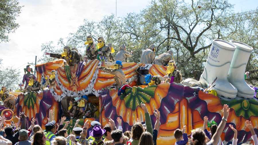 Uptown Mardi Gras Parades 2019