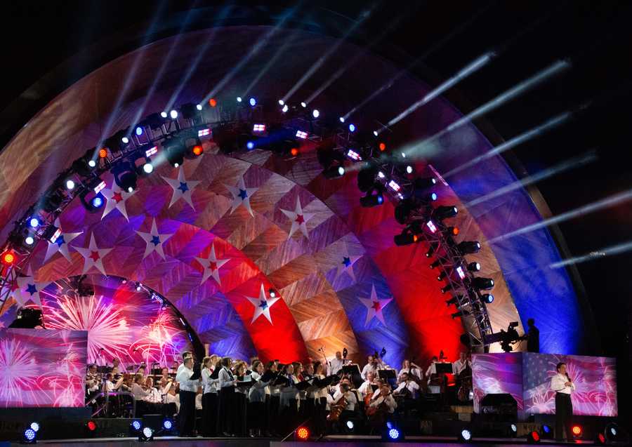 Images Boston Pops 4th of July concert