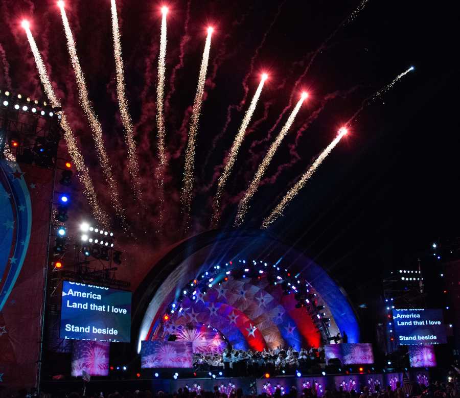 Images Boston Pops 4th of July concert