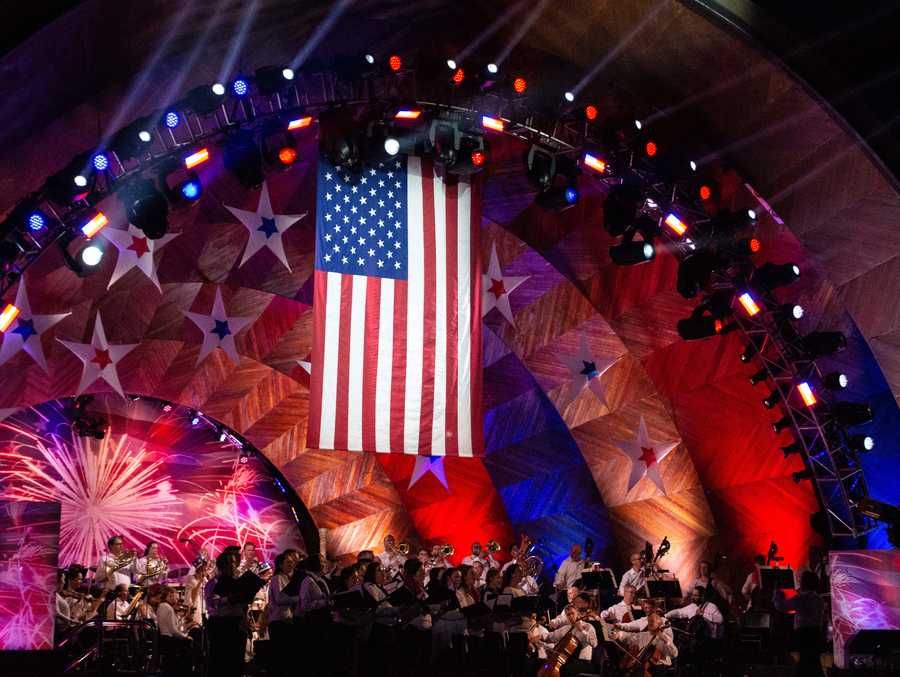 Images Boston Pops 4th of July concert