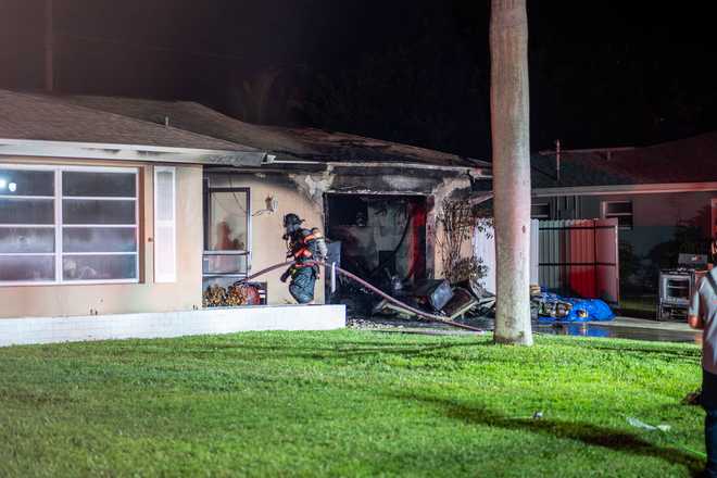 ﻿Whiskey Creek Structure Fire