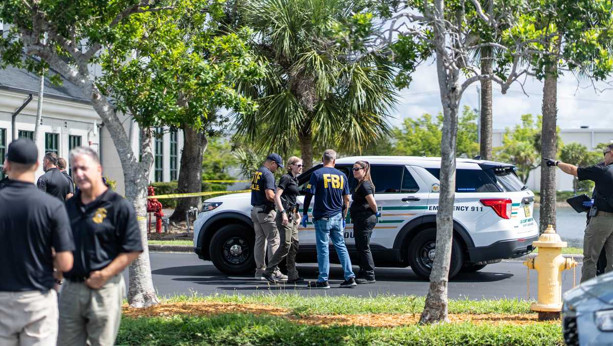 Photos: Truist Bank robbery scene near Page Field Commons in south Fort ...