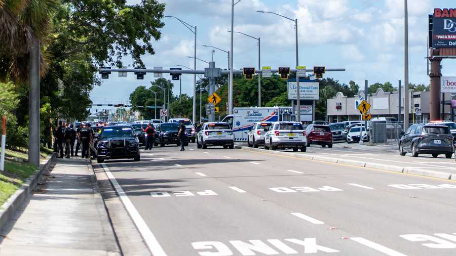 Photos: Truist Bank robbery scene near Page Field Commons in south Fort ...