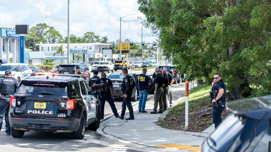 Photos: Truist Bank robbery scene near Page Field Commons in south Fort ...