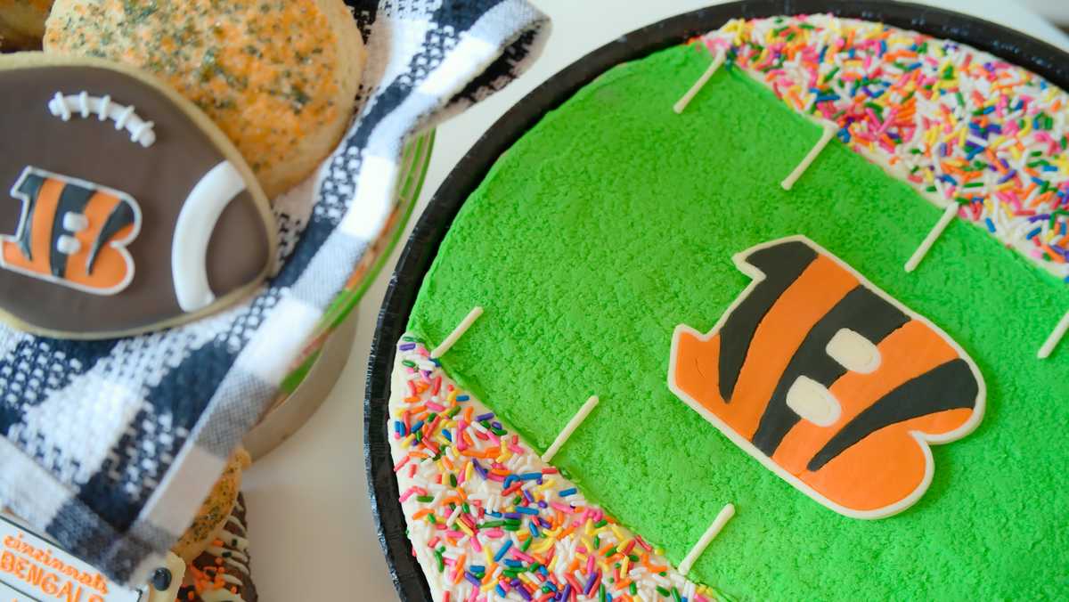 Bengals Cookies 