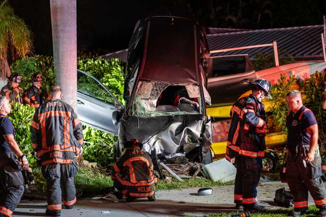 McGregor Blvd Rollover Crash 9-19-24