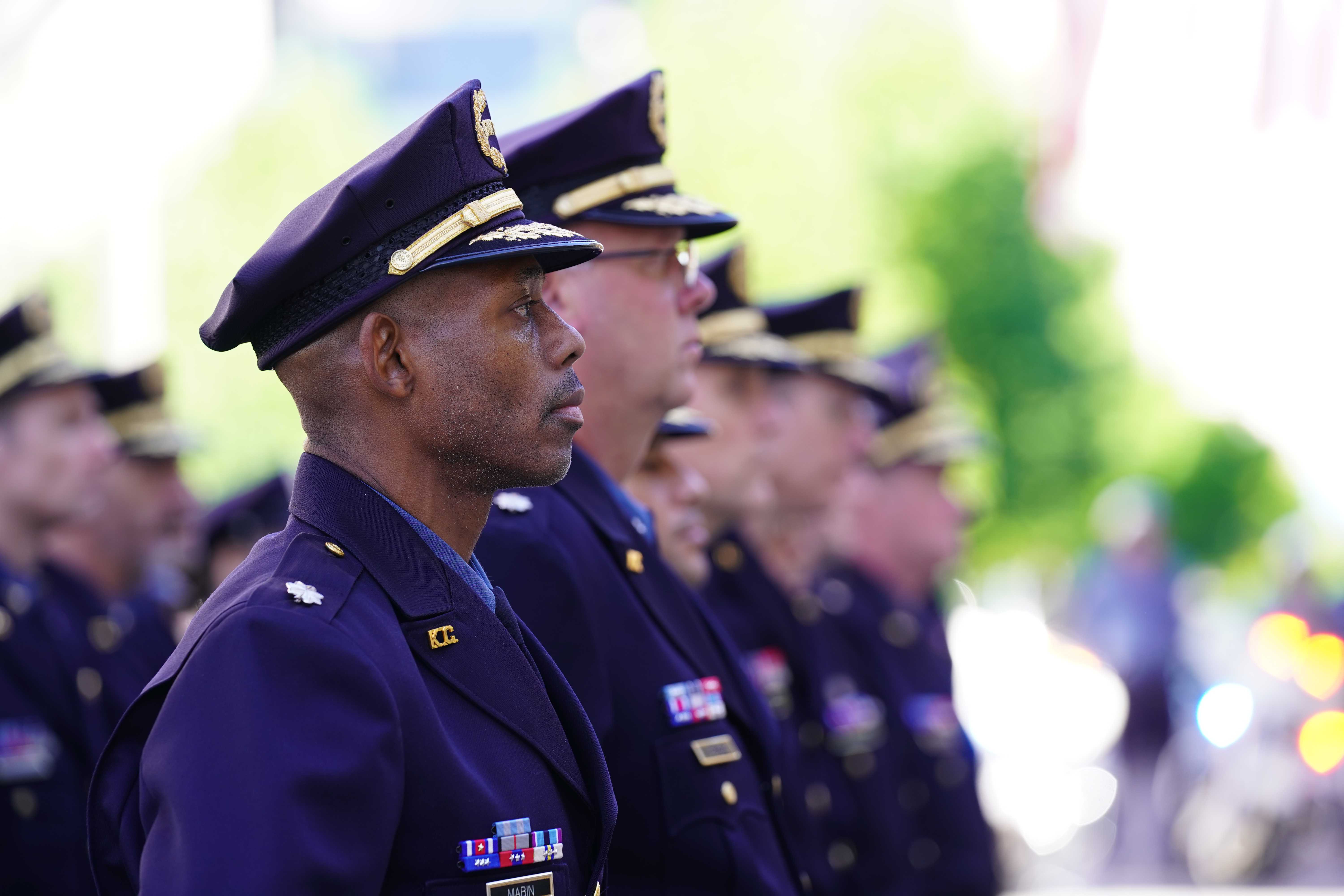 KCPD Memorial Service Honors Fallen In Annual Memorial Service