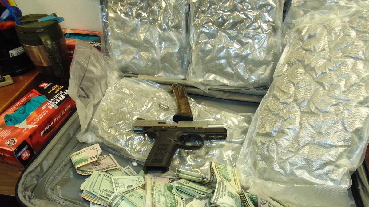 Photos Guns Drugs Cash Seized In Hamilton County 
