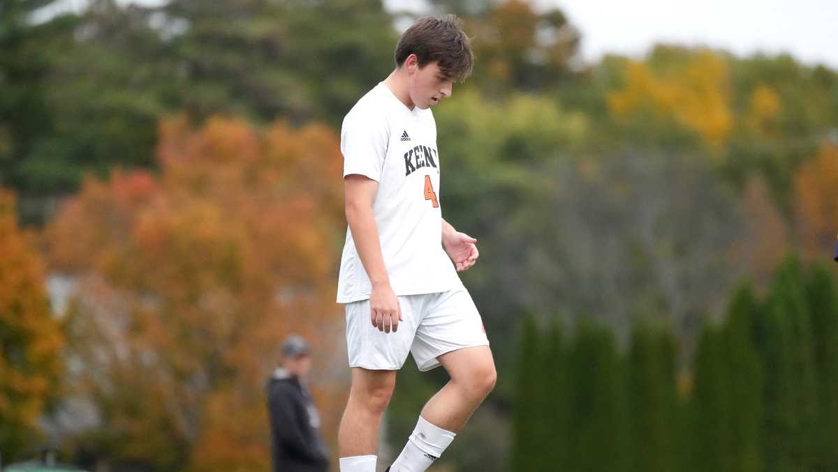 Keene's Hyler Isham first to reach 100 career points in Section VII