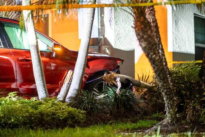 uc breaking news: solano dr vehicle vs house