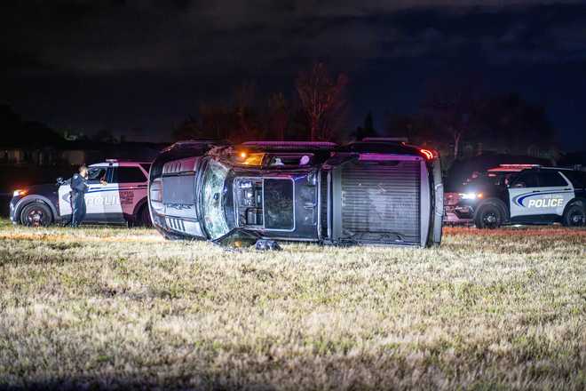 Cape Coral rollover crash