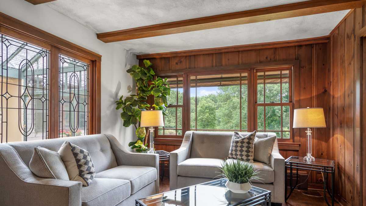 $2.7M Needham home sits on waterfront of Charles River