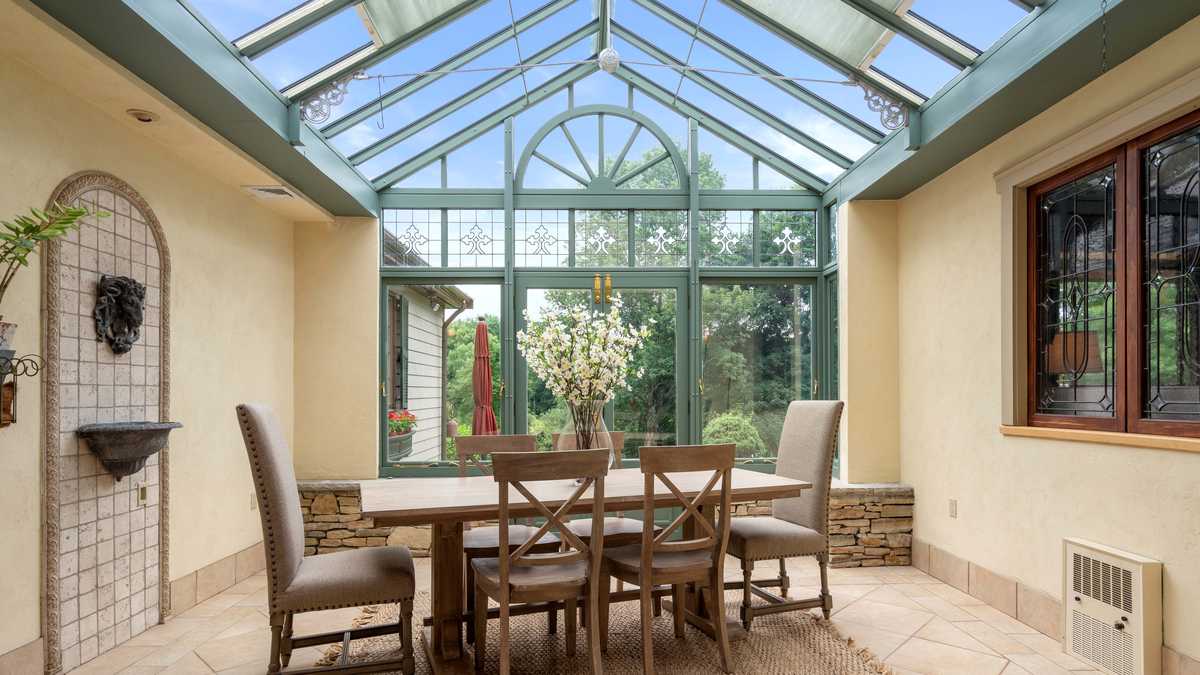$2.7M Needham home sits on waterfront of Charles River