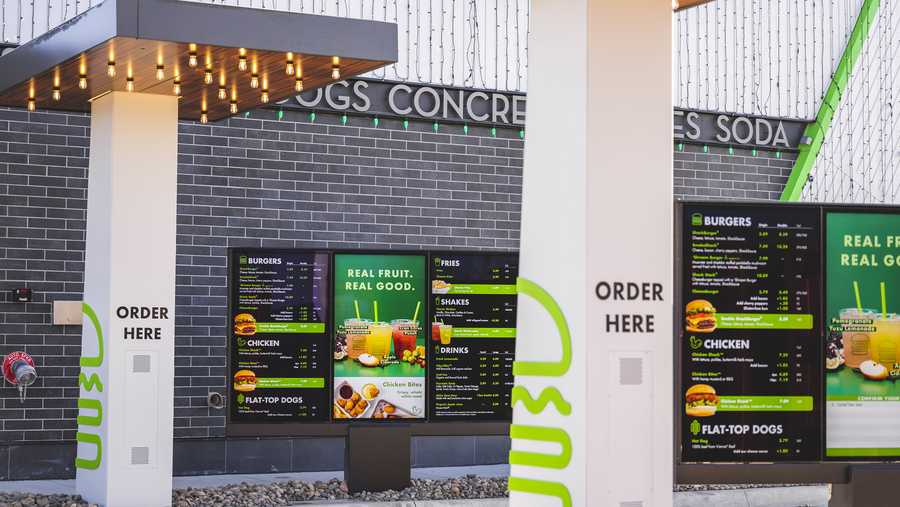 shake shack has set an opening date for its new restaurant in canton, which will be its first drive-thru location in the state.