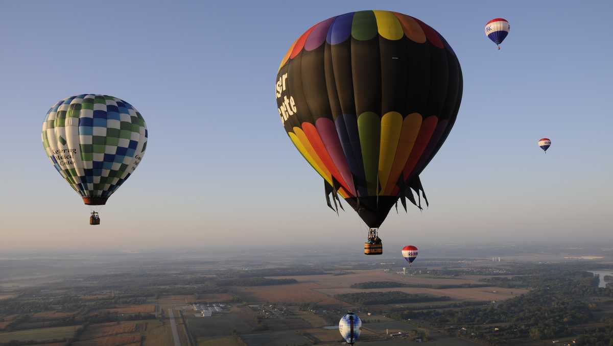 Hot Air Balloon Ride Cincinnati