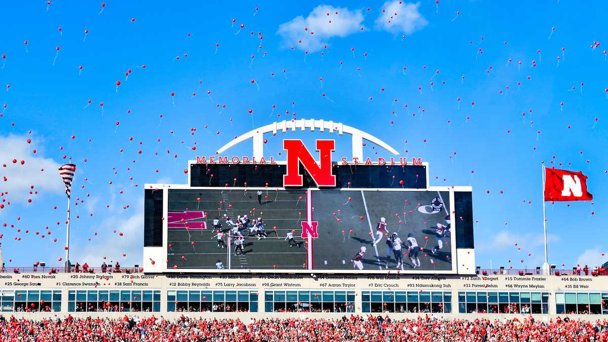 Photos Northwestern vs. Nebraska