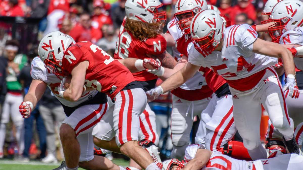 PHOTOS Husker Spring Game