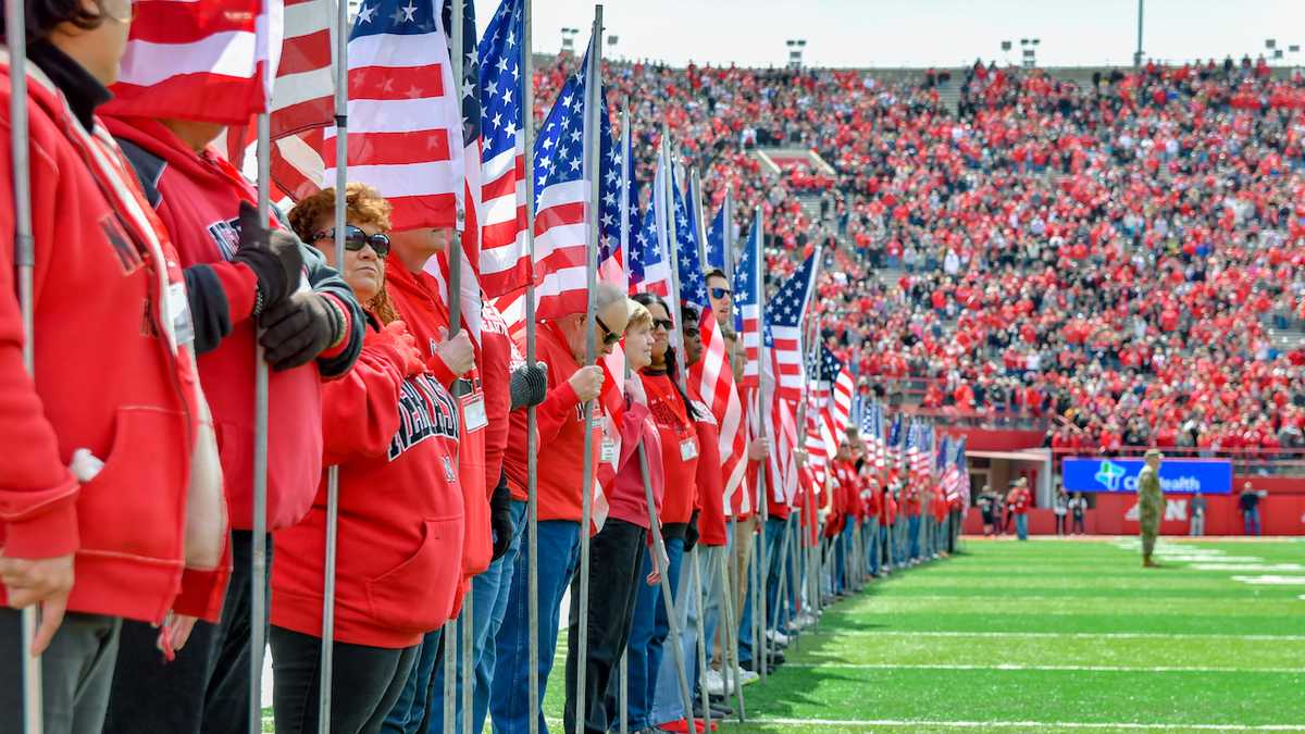 PHOTOS Husker Spring Game