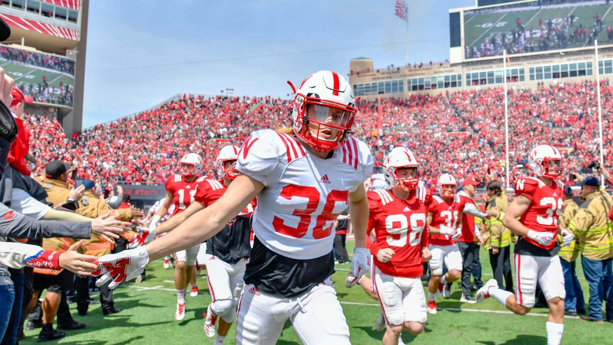 PHOTOS Husker Spring Game