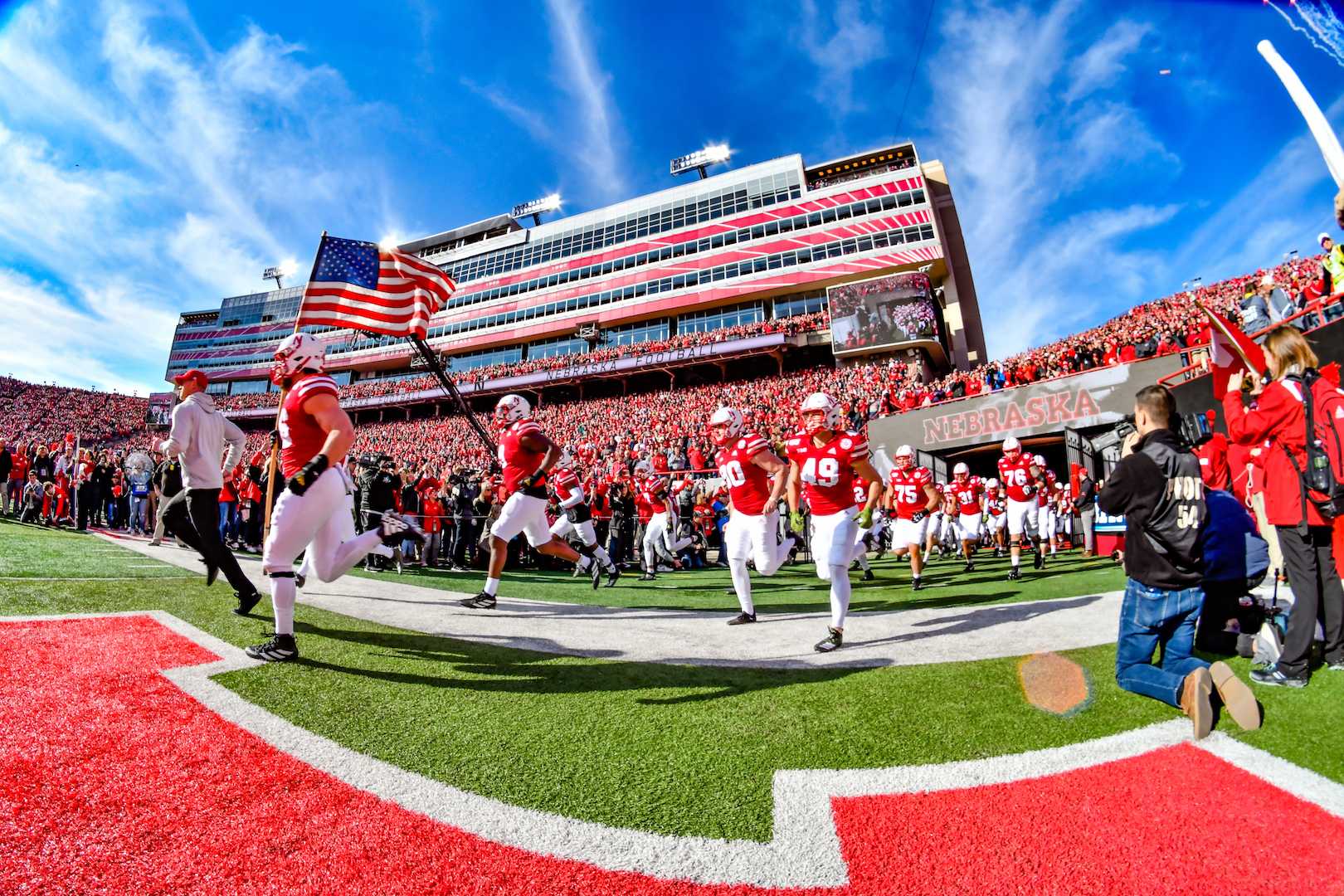 PHOTOS: Wisconsin Vs. Nebraska