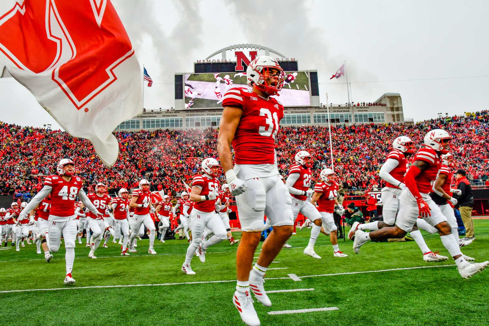 PHOTOS: Hawkeyes Vs. Huskers