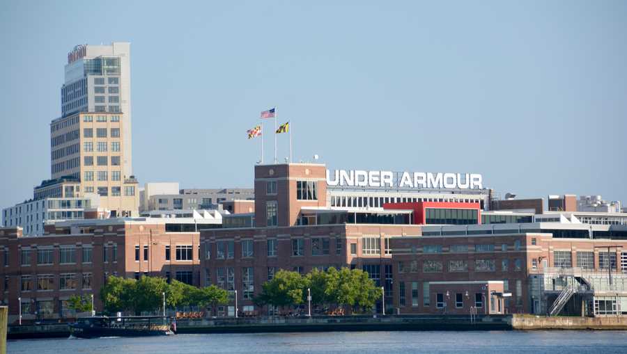 Under Armour headquarters in Baltimore
