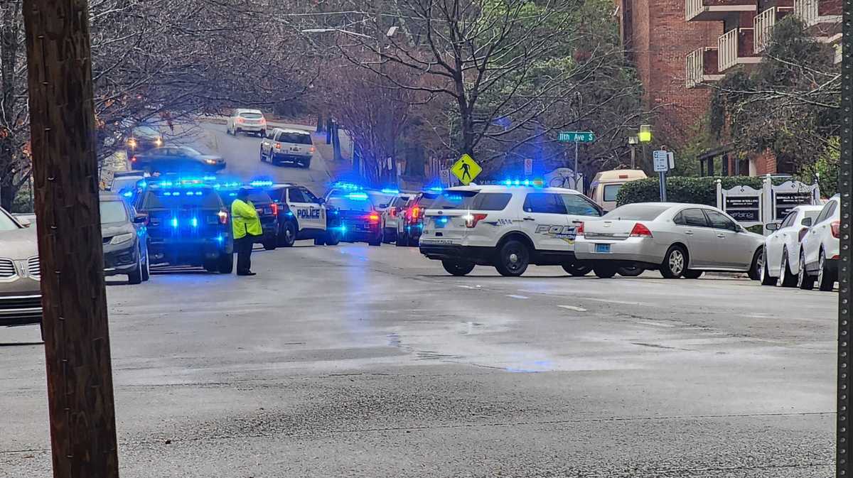 Man in custody after shooting his way into Birmingham independent ...