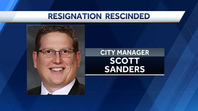 Des Moines city manager will not be leaving after all, city says