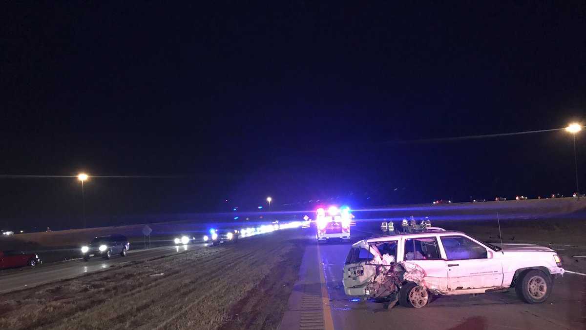 1 seriously injured in Highway 275 crash