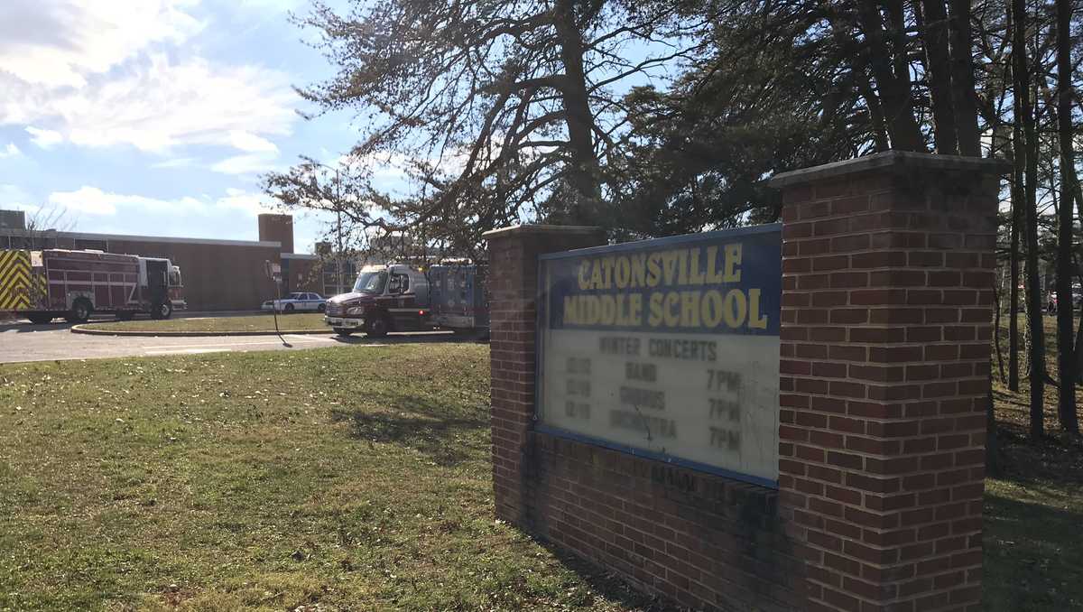 Strange, burning odor evacuates Catonsville Middle School