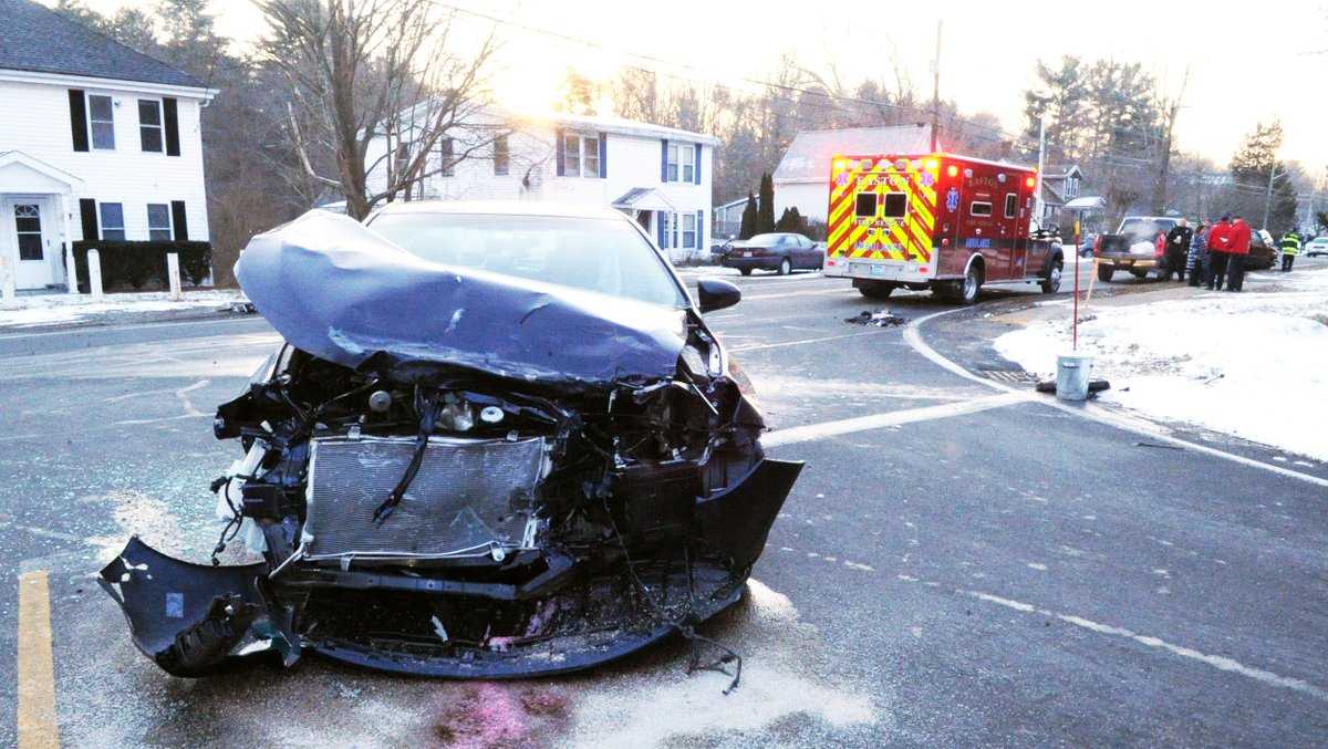 Man seriously injured in Easton crash