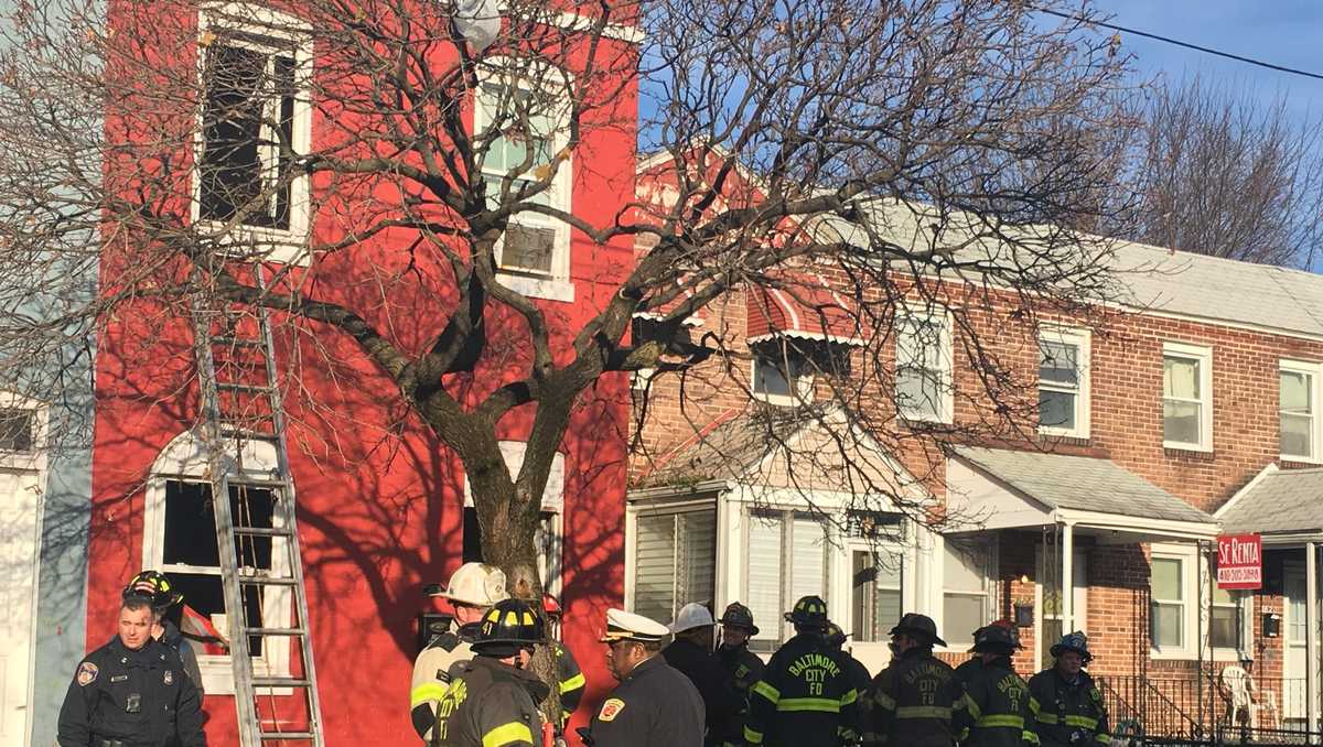 Fire officials find man dead inside home after battling fire on 5th Street