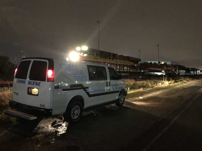 Elderly woman killed in crash involving train, car