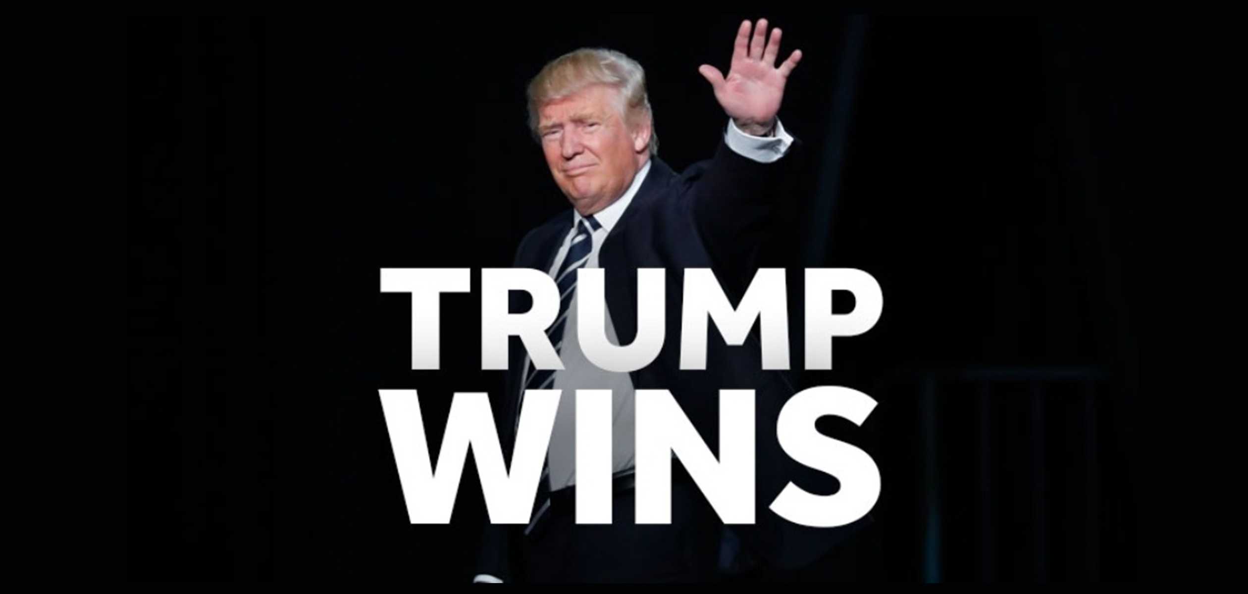 Trump Wins White House In Astonishing Victory