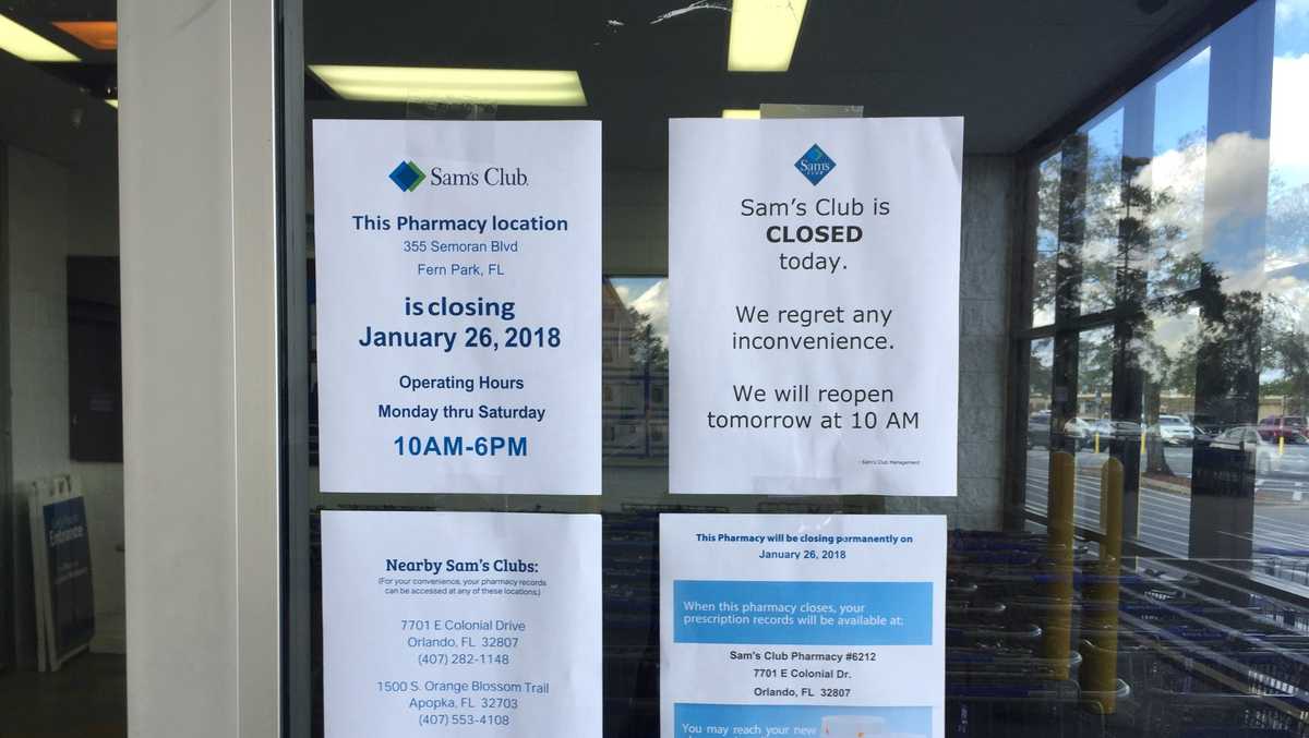 Central Florida store among series of Sam’s Club closures