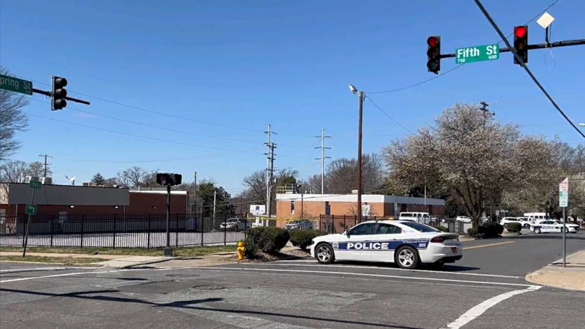 Homicide in Downtown WinstonSalem